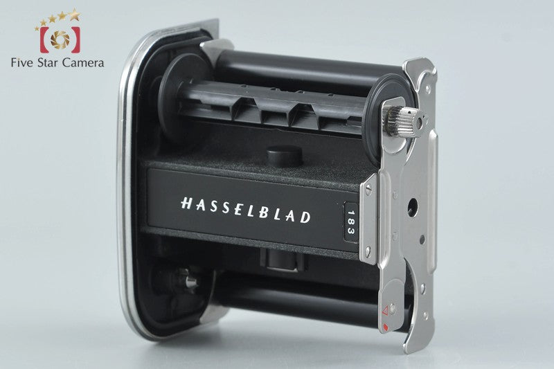 Hasselblad A12 Film Magazine Type IV Chrome