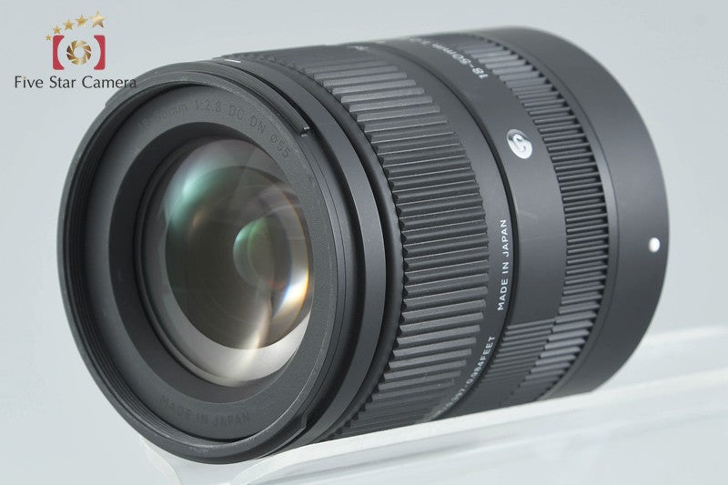 Sigma 18-50mm f/2.8 DC DN Contemporary for Sony E mount