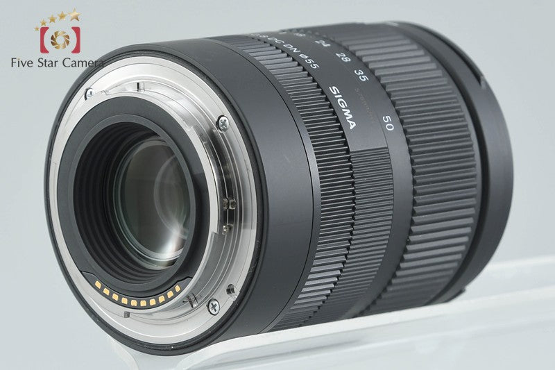 Sigma 18-50mm f/2.8 DC DN Contemporary for Sony E mount