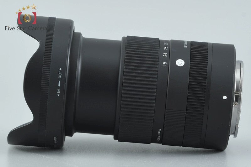 Sigma 18-50mm f/2.8 DC DN Contemporary for Sony E mount