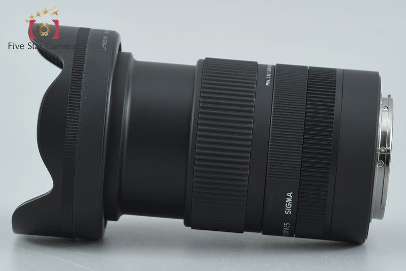 Sigma 18-50mm f/2.8 DC DN Contemporary for Sony E mount