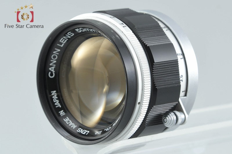 Canon 50mm f/1.4 L39 Leica Thread Mount Lens