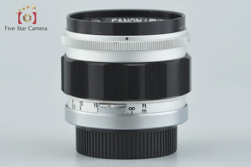 Canon 50mm f/1.4 L39 Leica Thread Mount Lens