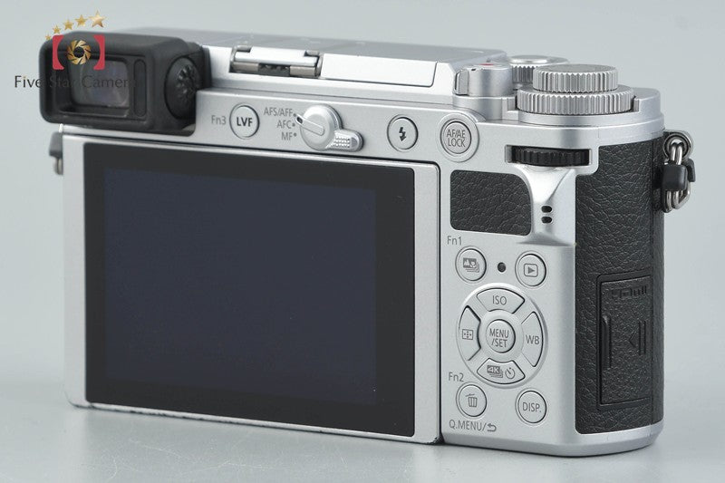 Panasonic LUMIX GX7 Mark III DC-GX7MK3 Silver 20.3 MP Digital Camera