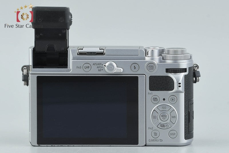 Panasonic LUMIX GX7 Mark III DC-GX7MK3 Silver 20.3 MP Digital Camera