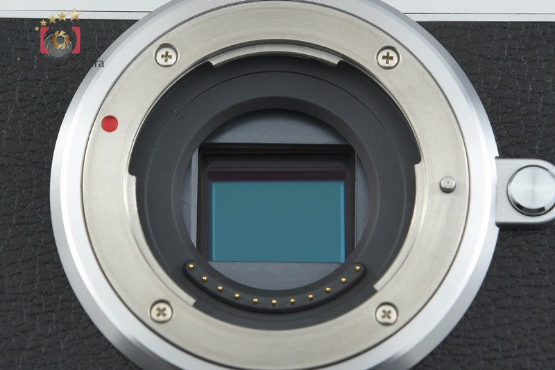 Panasonic LUMIX GX7 Mark III DC-GX7MK3 Silver 20.3 MP Digital Camera