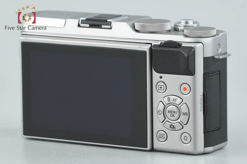 Fujifilm X-A3 Silver 24.2 MP Digital Camera XC 16-50mm Lens w/ Box