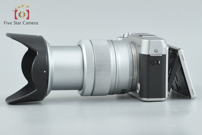 Fujifilm X-A3 Silver 24.2 MP Digital Camera XC 16-50mm Lens w/ Box