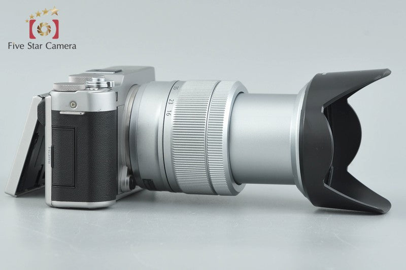 Fujifilm X-A3 Silver 24.2 MP Digital Camera XC 16-50mm Lens w/ Box