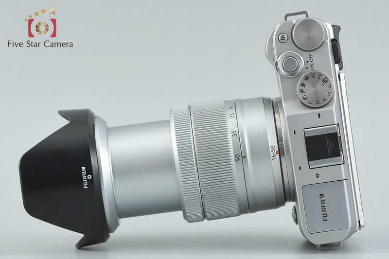 Fujifilm X-A3 Silver 24.2 MP Digital Camera XC 16-50mm Lens w/ Box