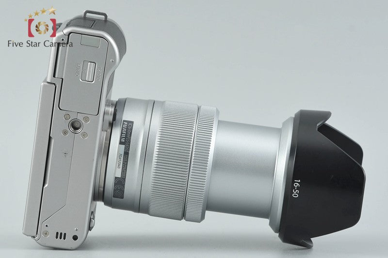 Fujifilm X-A3 Silver 24.2 MP Digital Camera XC 16-50mm Lens w/ Box