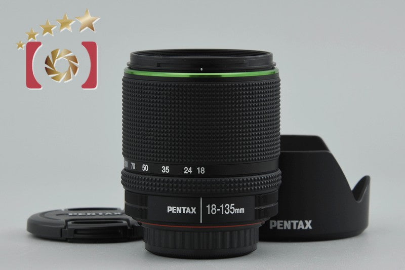 PENTAX SMC DA 18-135mm f/3.5-5.6 ED AL IF DC WR