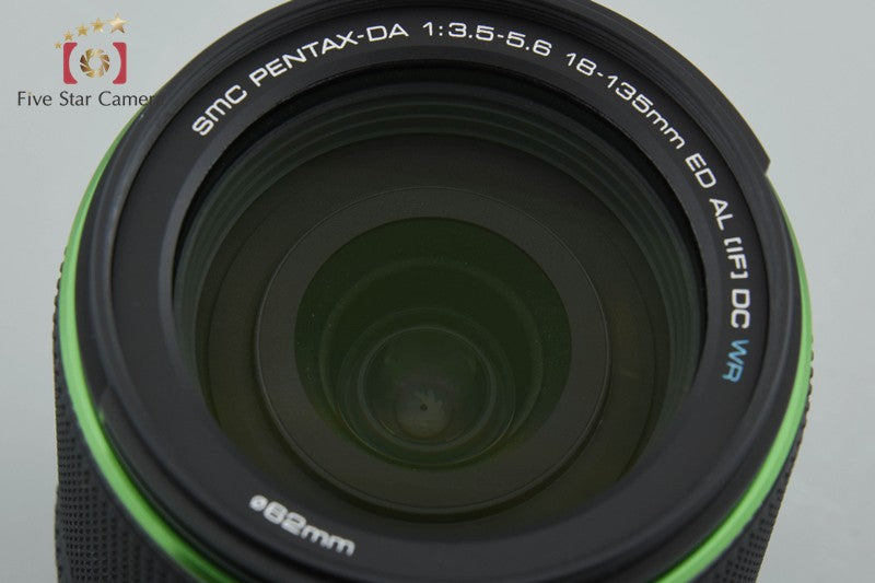 PENTAX SMC DA 18-135mm f/3.5-5.6 ED AL IF DC WR