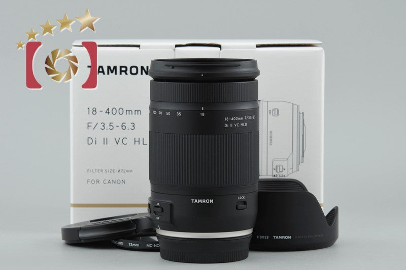 Tamron B028 18-400mm f/3.5-6.3 Di II VC HLD for Canon w/ Box