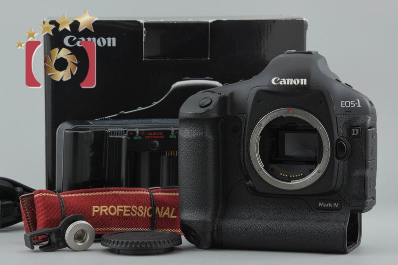 Canon EOS 1D Mark IV 16.1 MP Digital SLR Camera w/ Box