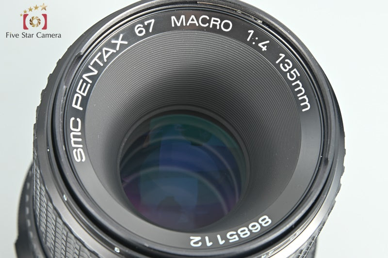 PENTAX SMC 67 MACRO 135mm f/4 for 67 / 67II [Near Mint]