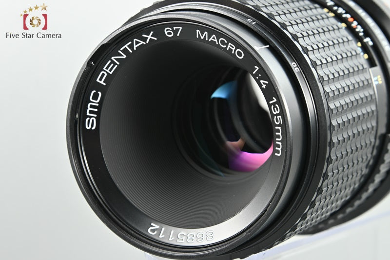 PENTAX SMC 67 MACRO 135mm f/4 for 67 / 67II [Near Mint]