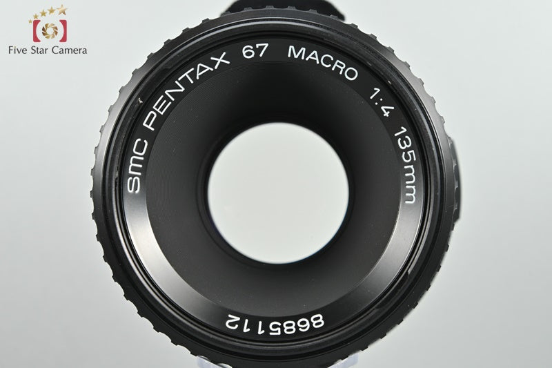 PENTAX SMC 67 MACRO 135mm f/4 for 67 / 67II [Near Mint]