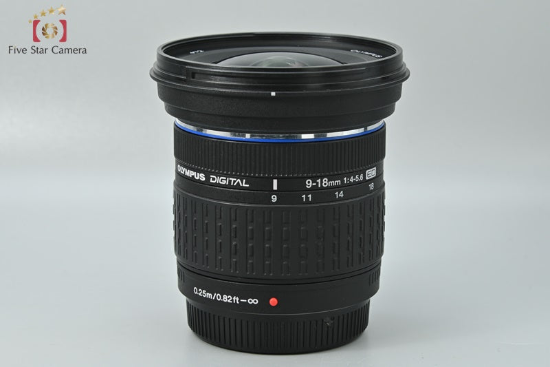 Olympus M.ZUIKO DIGITAL ED 9-18mm f/4-5.6