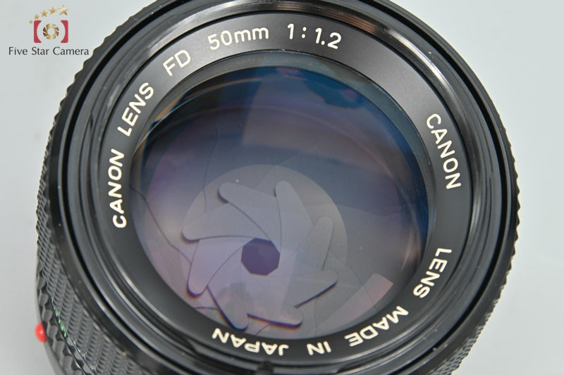 Canon New FD 50mm f/1.2 [Excellent]