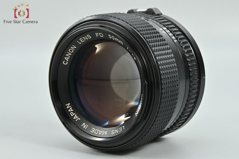 Canon New FD 50mm f/1.2 [Excellent]
