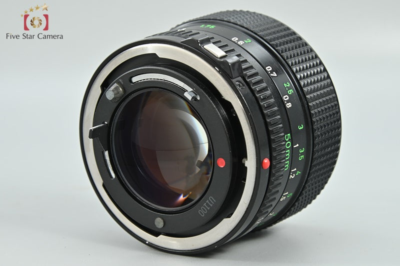 Canon New FD 50mm f/1.2 [Excellent]