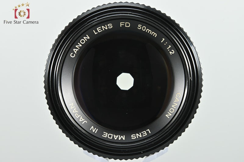 Canon New FD 50mm f/1.2 [Excellent]