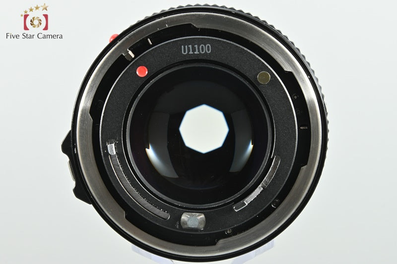 Canon New FD 50mm f/1.2 [Excellent]
