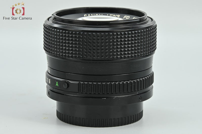 Canon New FD 50mm f/1.2 [Excellent]