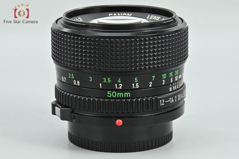 Canon New FD 50mm f/1.2 [Excellent]