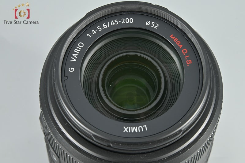 Panasonic LUMIX G VARIO 45-200mm f/4-5.6 MEGA O.I.S. H-FS045200 [Near Mint]