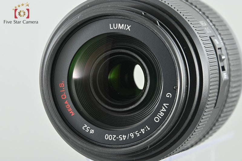 Panasonic LUMIX G VARIO 45-200mm f/4-5.6 MEGA O.I.S. H-FS045200 [Near Mint]