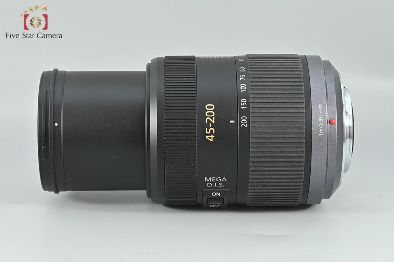 Panasonic LUMIX G VARIO 45-200mm f/4-5.6 MEGA O.I.S. H-FS045200 [Near Mint]