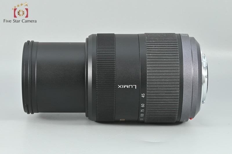 Panasonic LUMIX G VARIO 45-200mm f/4-5.6 MEGA O.I.S. H-FS045200 [Near Mint]