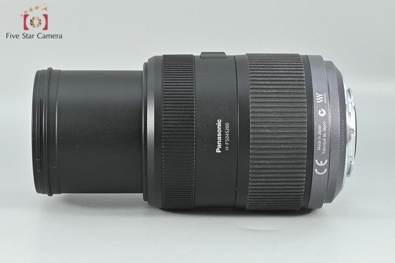 Panasonic LUMIX G VARIO 45-200mm f/4-5.6 MEGA O.I.S. H-FS045200 [Near Mint]