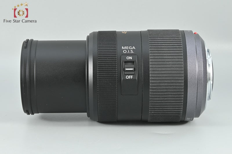 Panasonic LUMIX G VARIO 45-200mm f/4-5.6 MEGA O.I.S. H-FS045200 [Near Mint]
