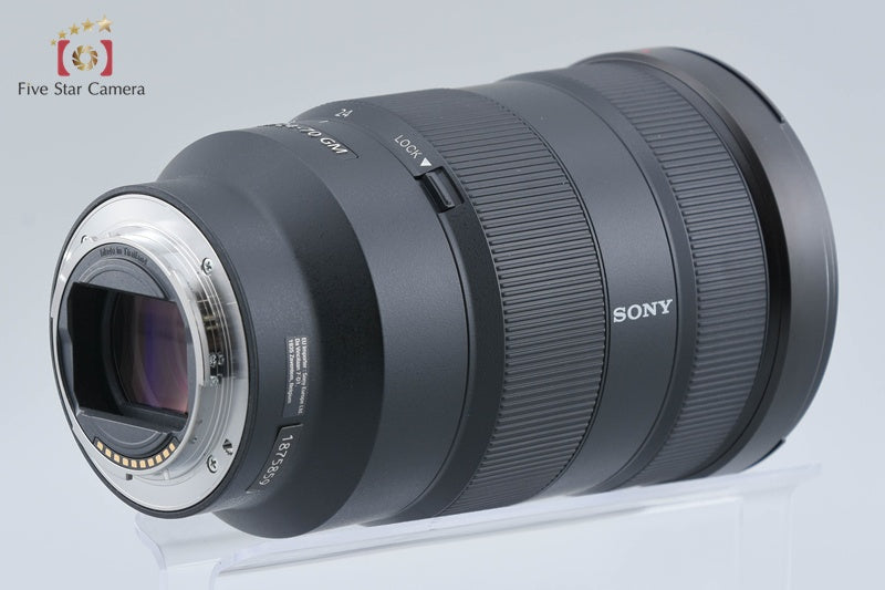 Sony FE 24-70mm f/2.8 GM SEL2470GM
