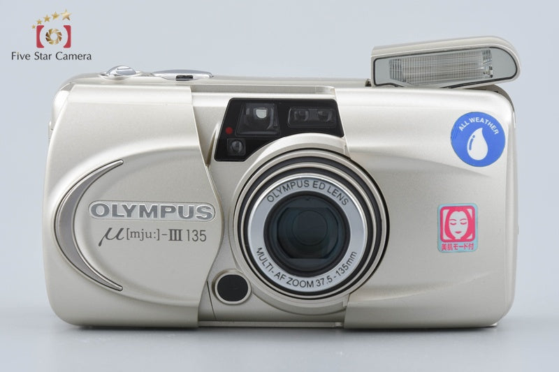 Olympus μ[mju:]-III 135 35mm Point & Shoot Film Camera