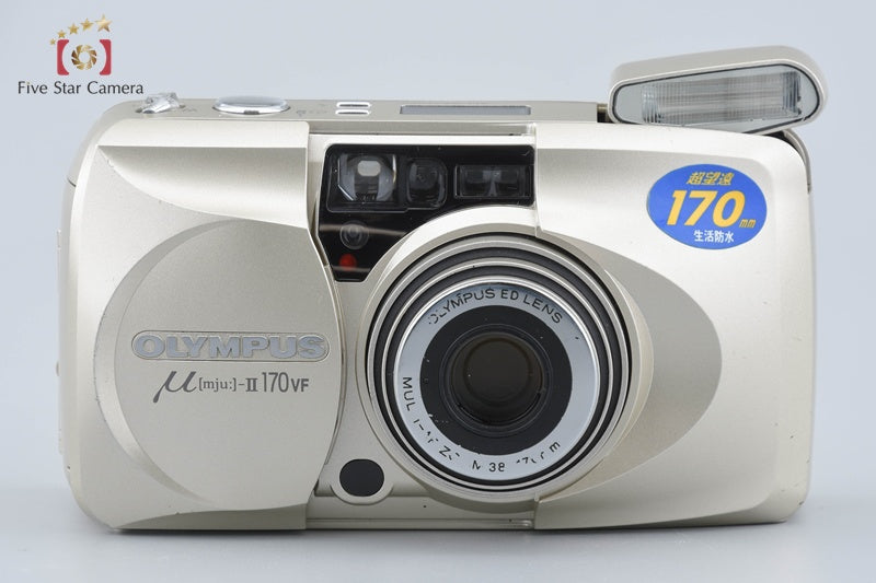 Olympus μ[mju:]-II 170 VF 35mm Point & Shoot Film Camera
