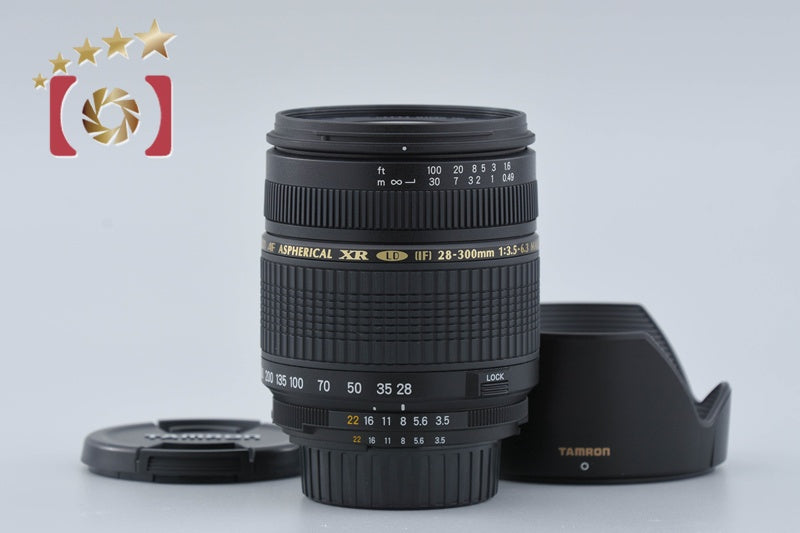 Tamron A06 AF 28-300mm f/3.5-6.3 XR LD IF MACRO for Nikon