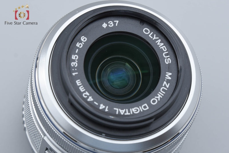 Olympus M.ZUIKO DIGITAL 14-42mm f/3.5-5.6 II R Silver