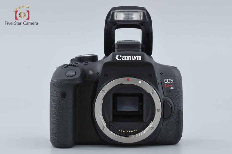 Canon EOS Kiss X8i / Rebel T6i / 750D 24.2 MP EF-S 18-55 55-250 Lenses