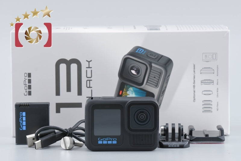 Go Pro HERO 13 Black Action Camera w/ Box