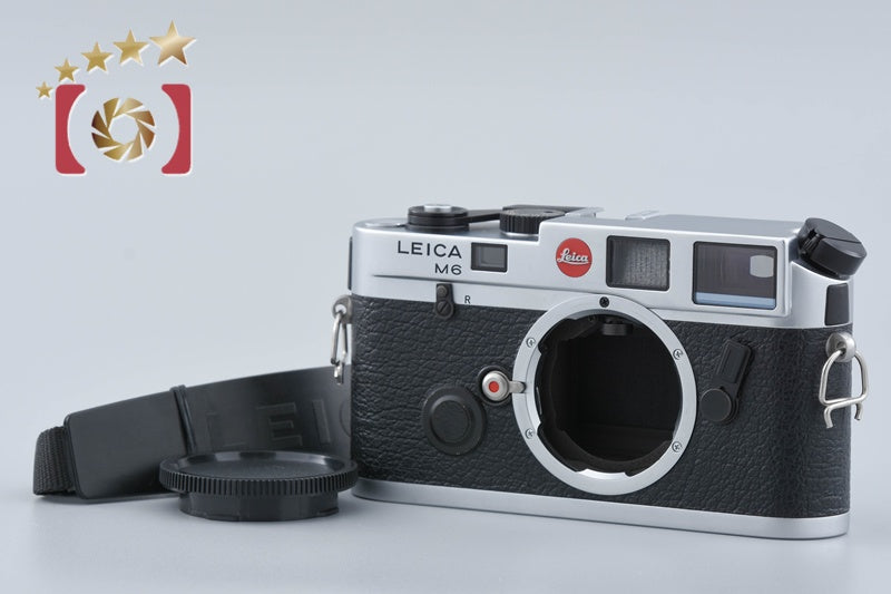 Leica M6 Panda 35mm Rangefinder Film Camera Body