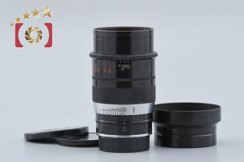 Rare!! Leica Thambar 90mm f/2.2 L39 Leica Thread Mount Lens