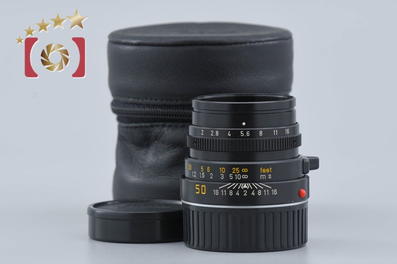 Leica SUMMICRON-M 50mm f/2 3rd Black E39
