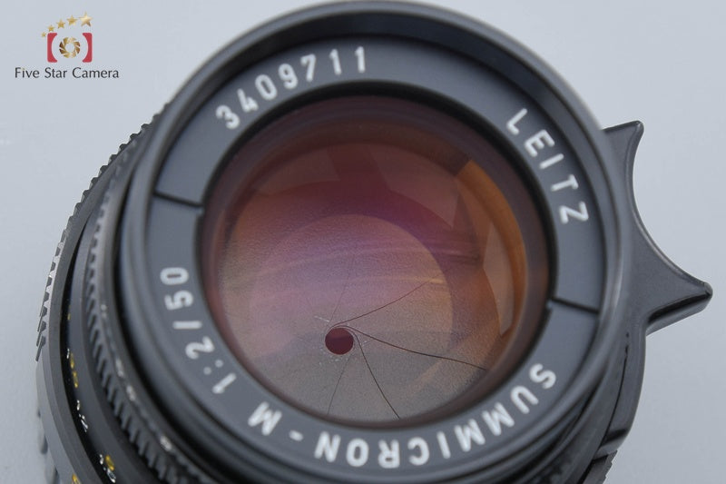 Leica SUMMICRON-M 50mm f/2 3rd Black E39