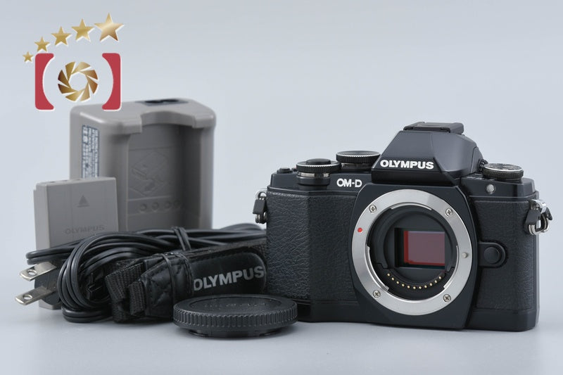 Olympus OM-D E-M10 Black 16.1 MP Digital Mirrorless Camera
