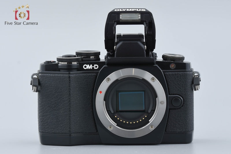 Olympus OM-D E-M10 Black 16.1 MP Digital Mirrorless Camera