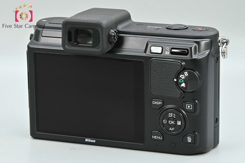 Count 1,736 Nikon 1 V1 Black 10.1 MP Digital SLR Camera [Near Mint]